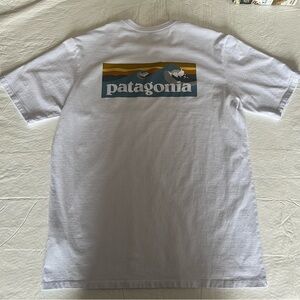 Light blue medium Patagonia t shirt